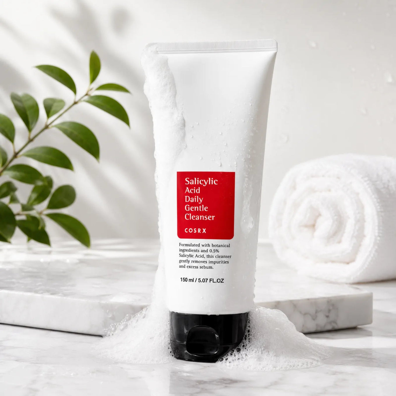 COSRX Salicylic Acid Daily Gentle Cleanser - Routisca