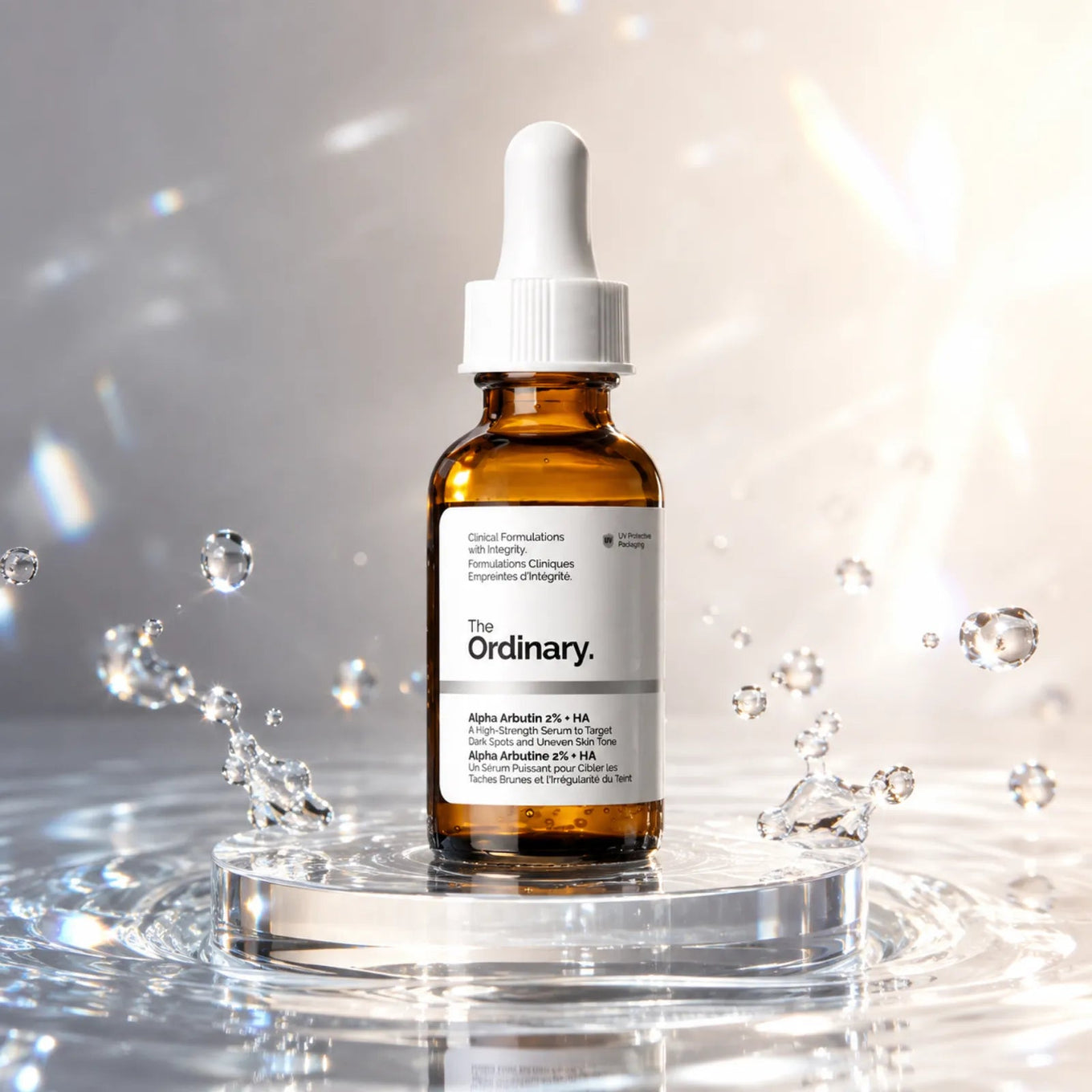 The Ordinary Alpha Arbutin 2% + HA - Routisca
