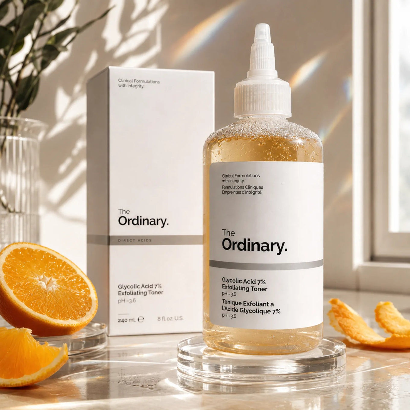 The Ordinary Glycolic Acid 7% Exfoliating Toner - Routisca