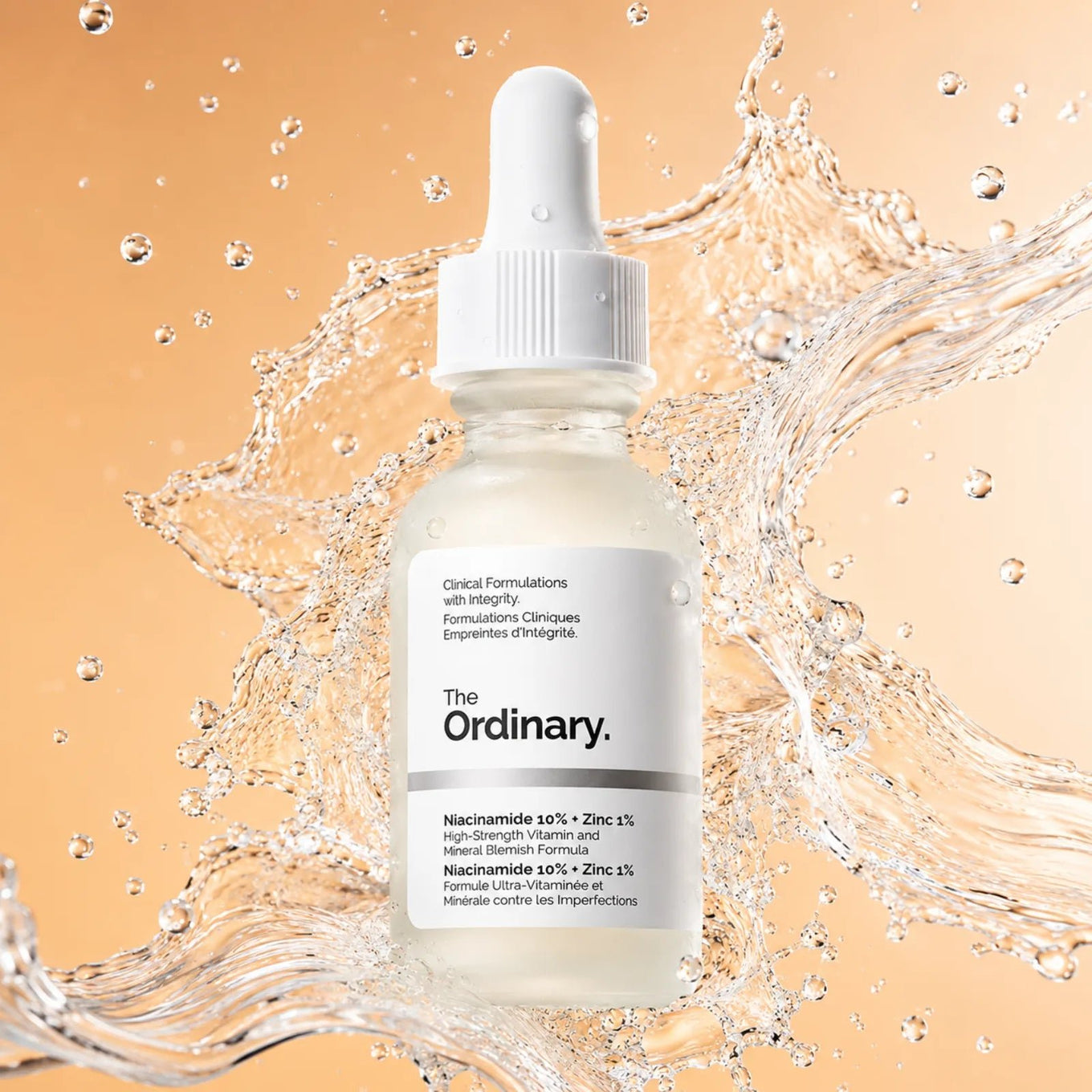 The Ordinary Niacinamide 10% + Zinc 1% - Routisca