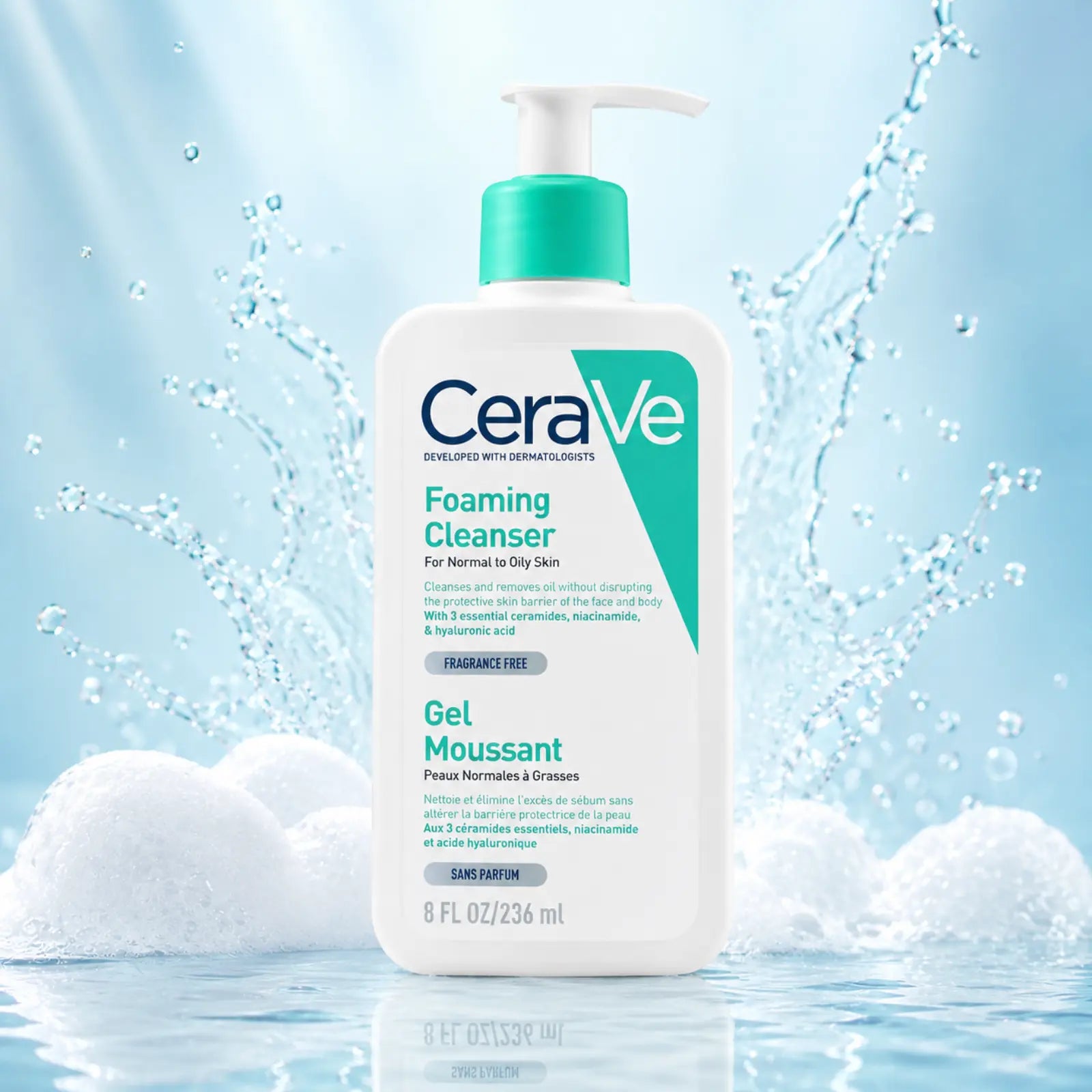 CeraVe Foaming Facial Cleanser