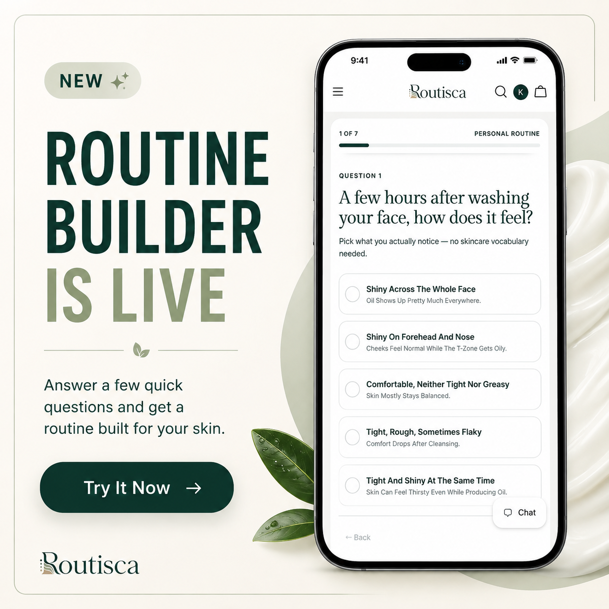 Routisca Routine Builder