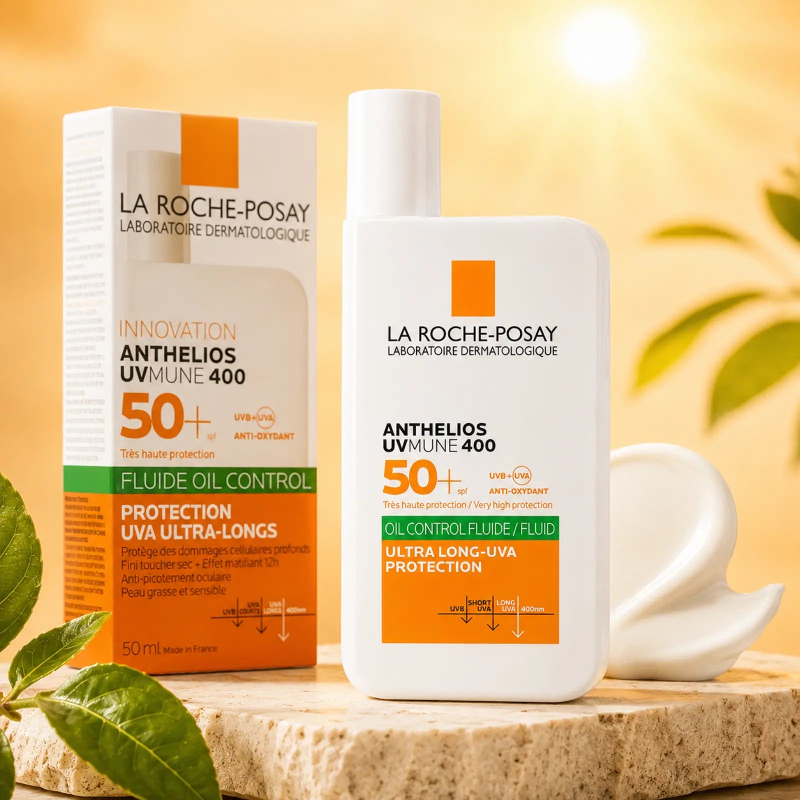 La Roche-Posay Anthelios UVMune 400 Oil Control Fluid SPF50+
