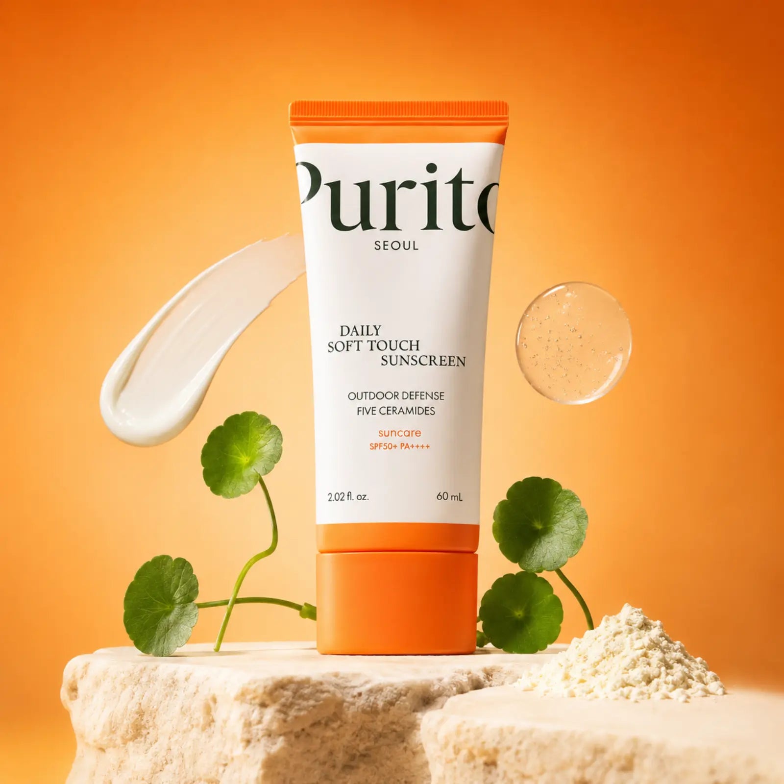 PURITO SEOUL Daily Soft Touch Sunscreen SPF50+ PA++++