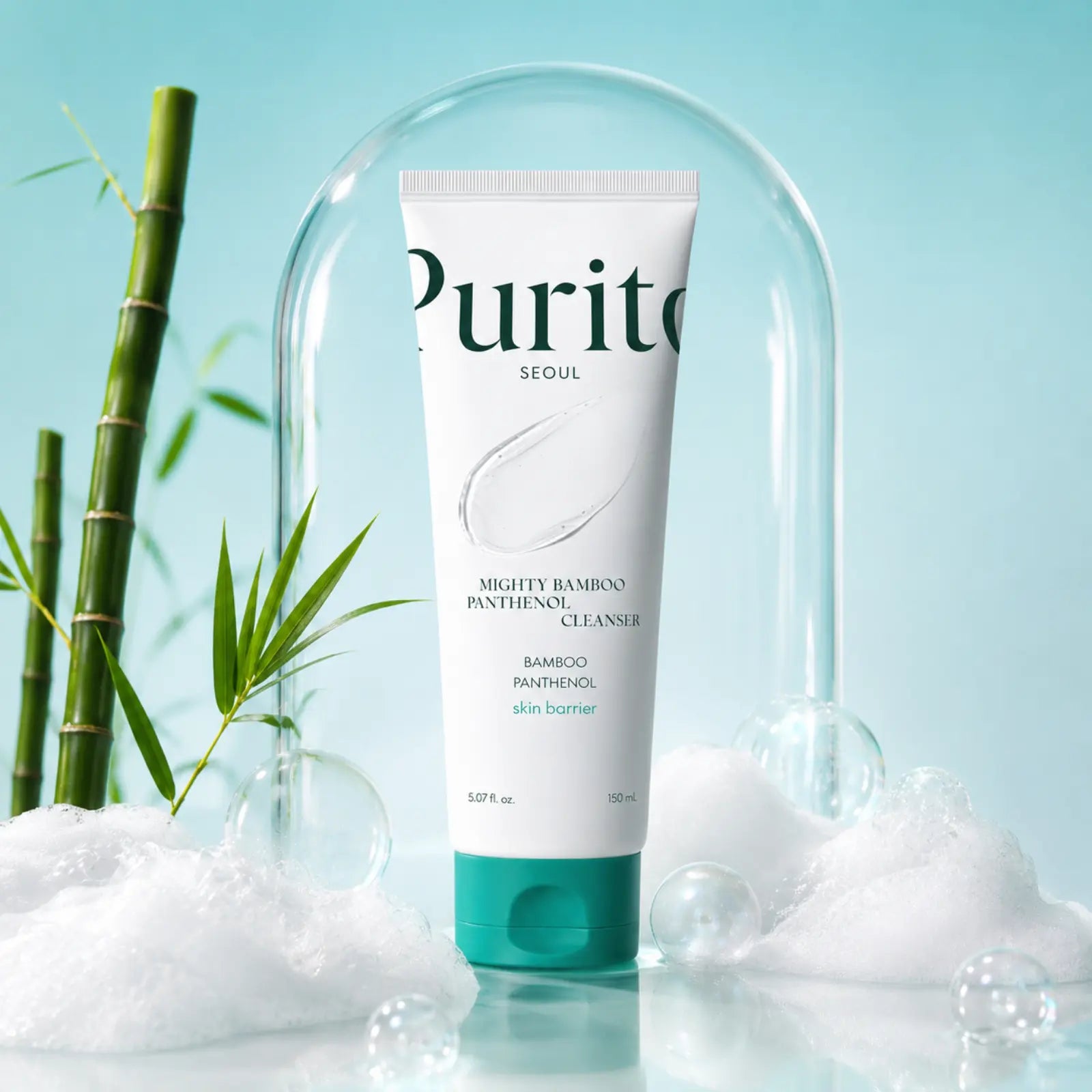 PURITO SEOUL Mighty Bamboo Panthenol Cleanser