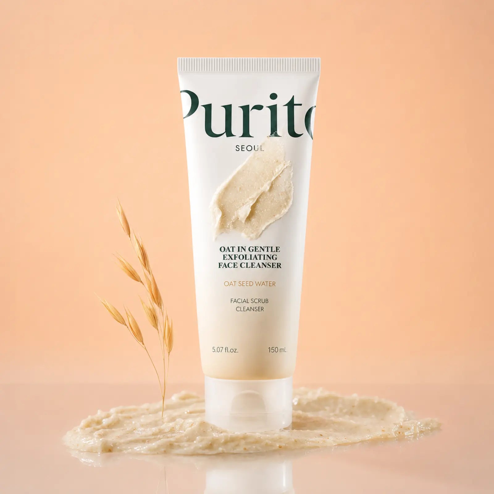PURITO SEOUL Oat-in Gentle Exfoliating Face Cleanser