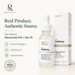 The Ordinary Niacinamide 10% + Zinc 1%