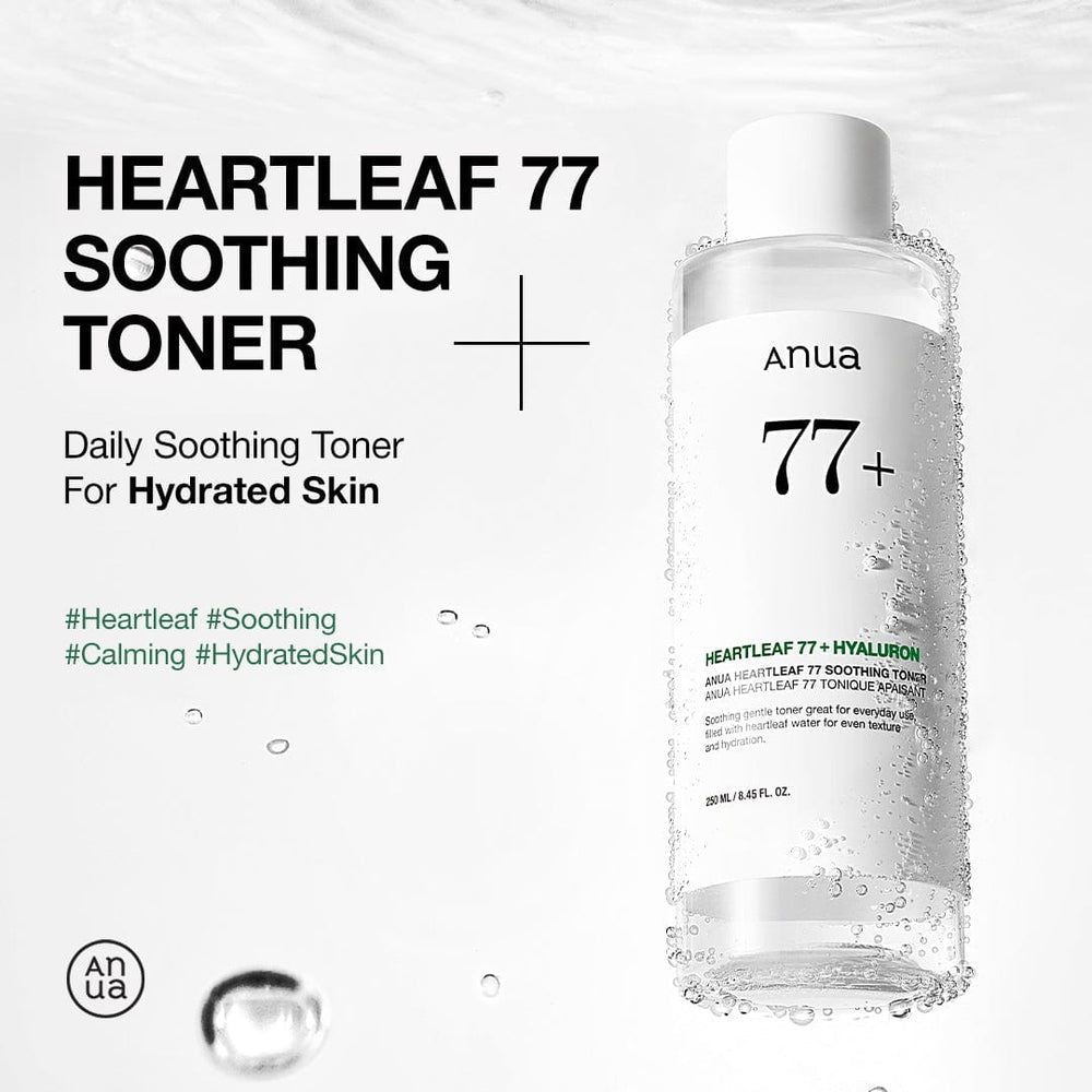 Anua Heartleaf 77 Soothing Toner - Routisca