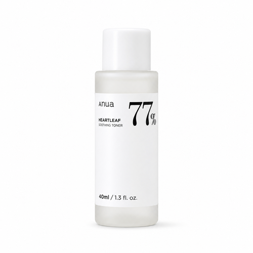 Anua Heartleaf 77 Soothing Toner for redness sensitive and acne-prone skin