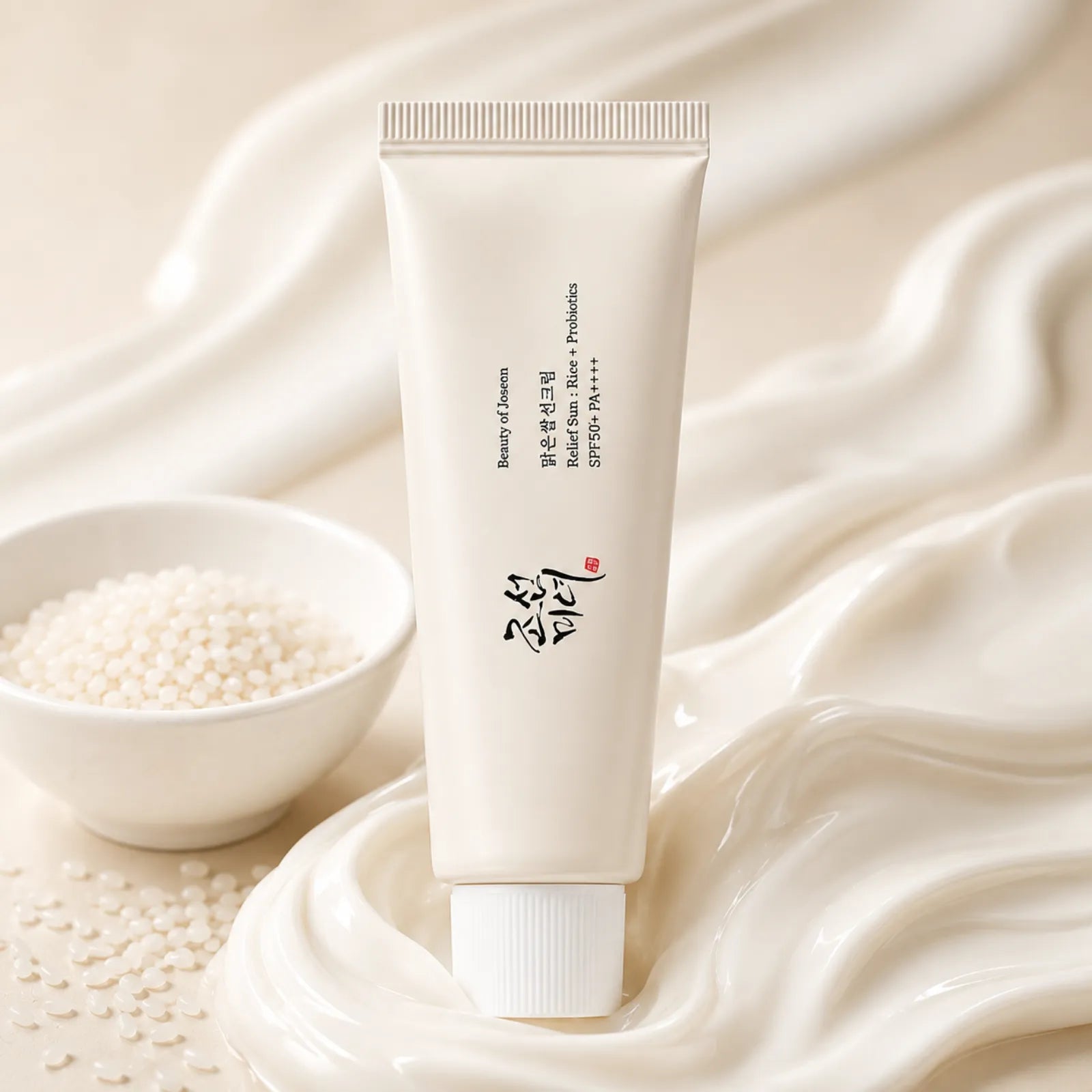 Beauty of Joseon Relief Sun: Rice + Probiotics SPF50+ PA++++ - Routisca