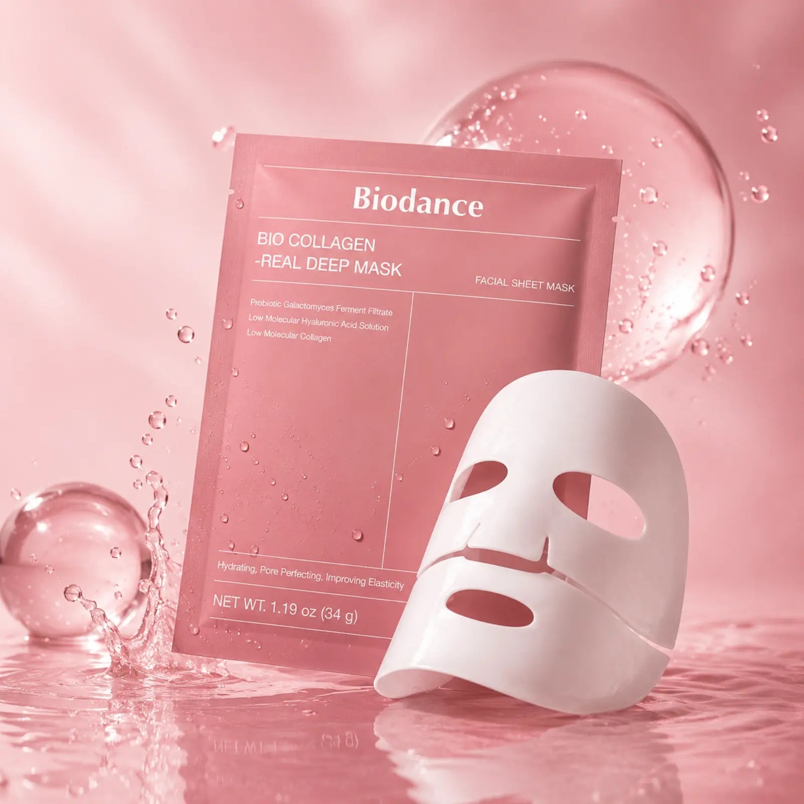 Biodance Bio-Collagen Real Deep Mask - Routisca