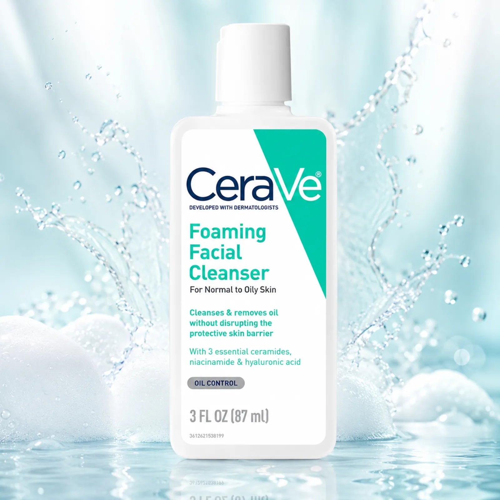 CeraVe Foaming Facial Cleanser - Routisca