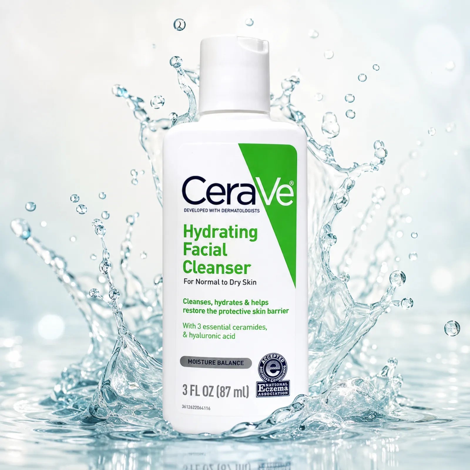 CeraVe Hydrating Facial Cleanser - Routisca