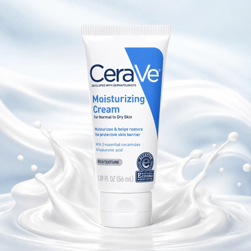 CeraVe Moisturizing Cream For Normal To Dry Skin - Routisca