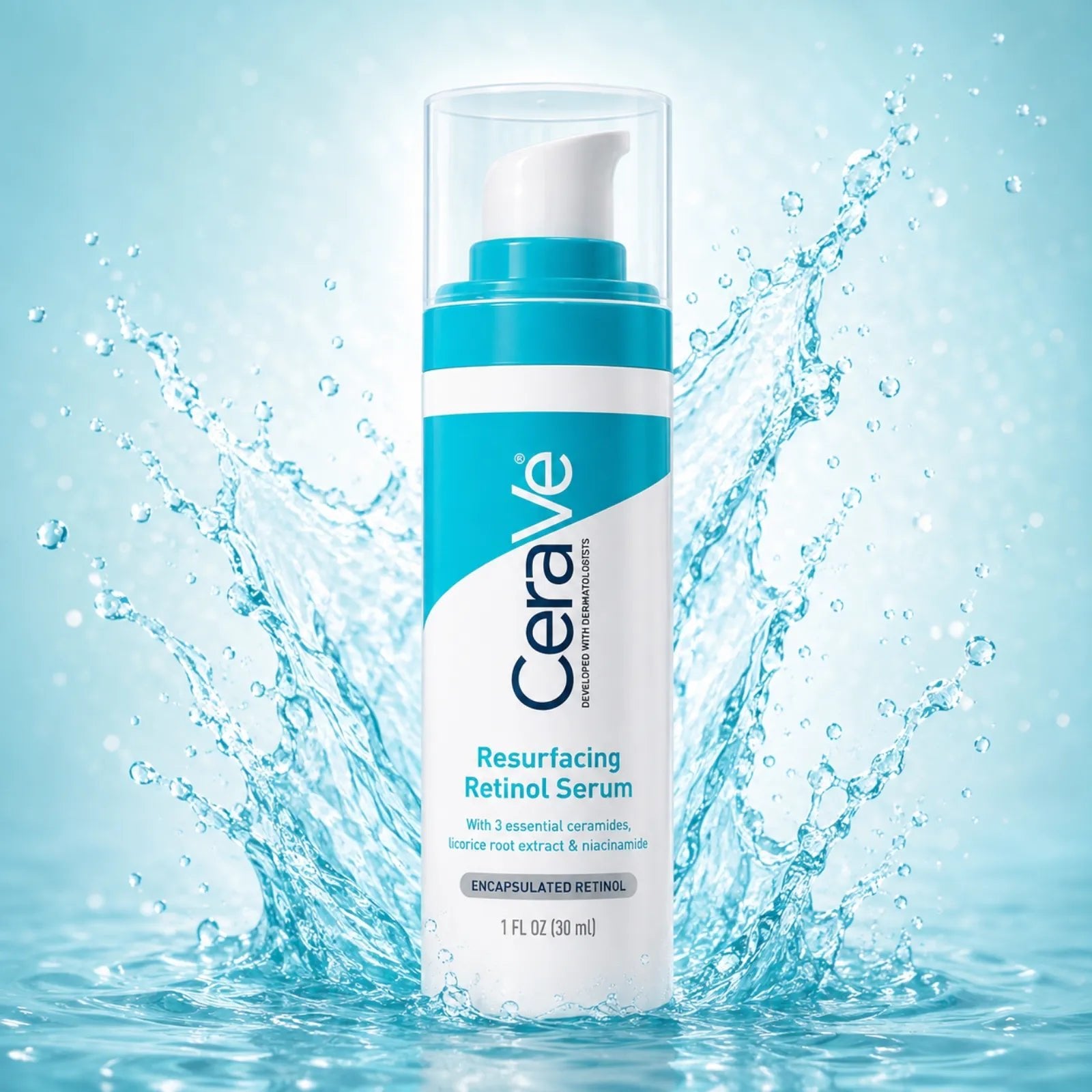 CeraVe Resurfacing Retinol Serum - Routisca