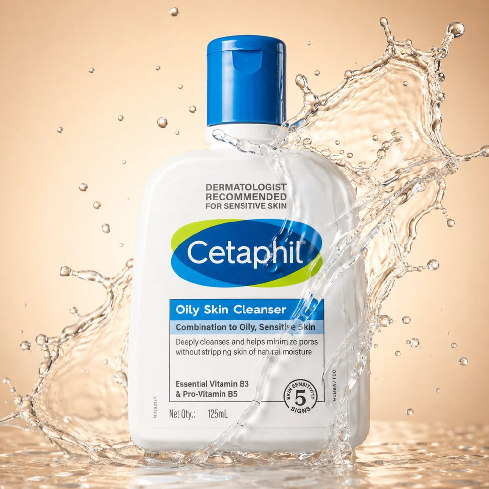 Cetaphil Oily Skin Cleanser - Routisca