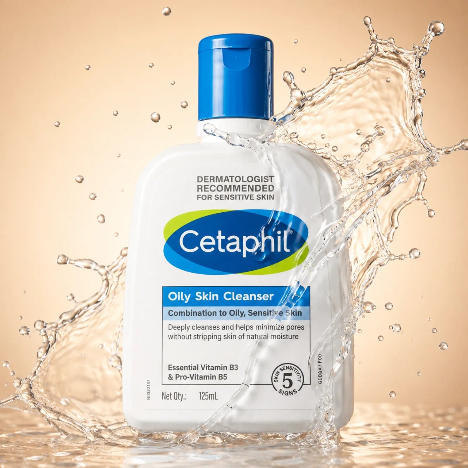 Cetaphil Oily Skin Cleanser - Routisca