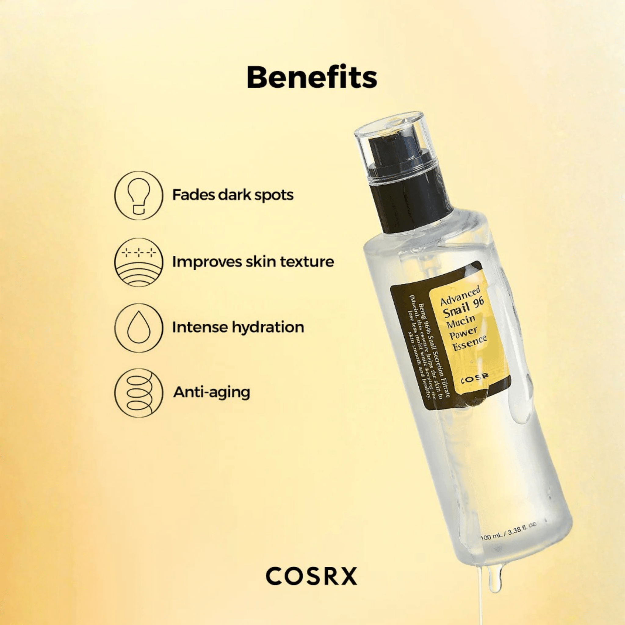 COSRX Advanced Snail 96 Mucin Power Essence - Routisca