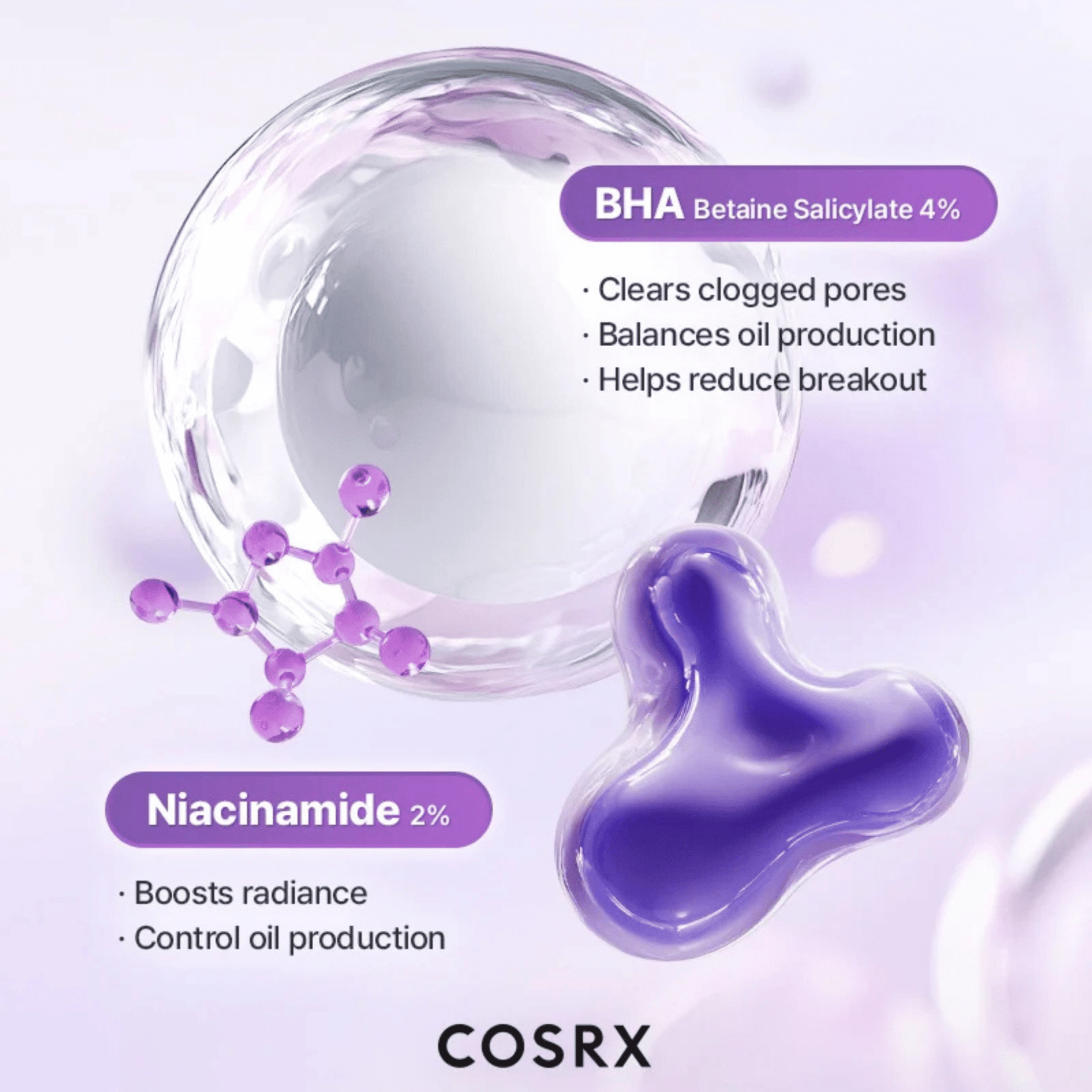 COSRX BHA Blackhead Power Liquid - Routisca