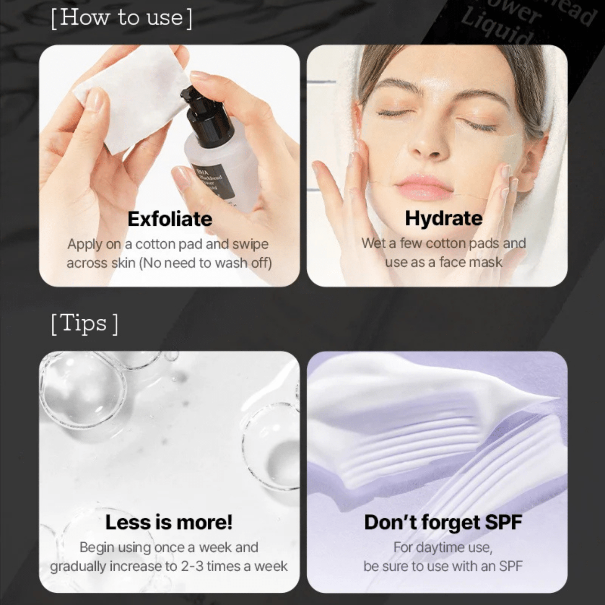 COSRX BHA Blackhead Power Liquid - Routisca
