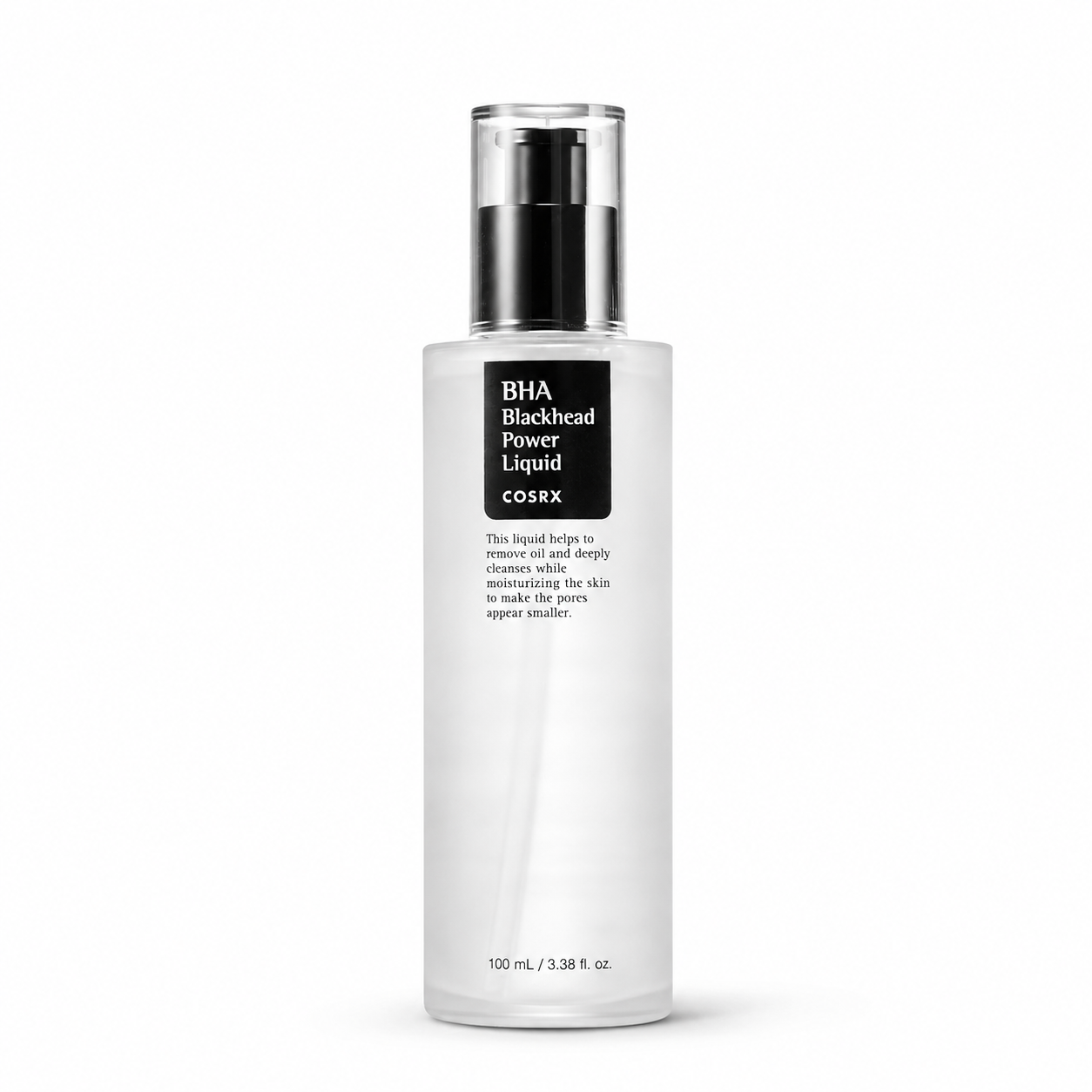 COSRX BHA Blackhead Power Liquid for blackheads clogged pores and oily skin