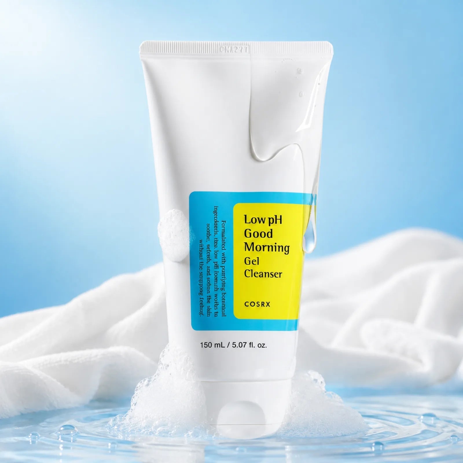 COSRX Low pH Good Morning Gel Cleanser - Routisca