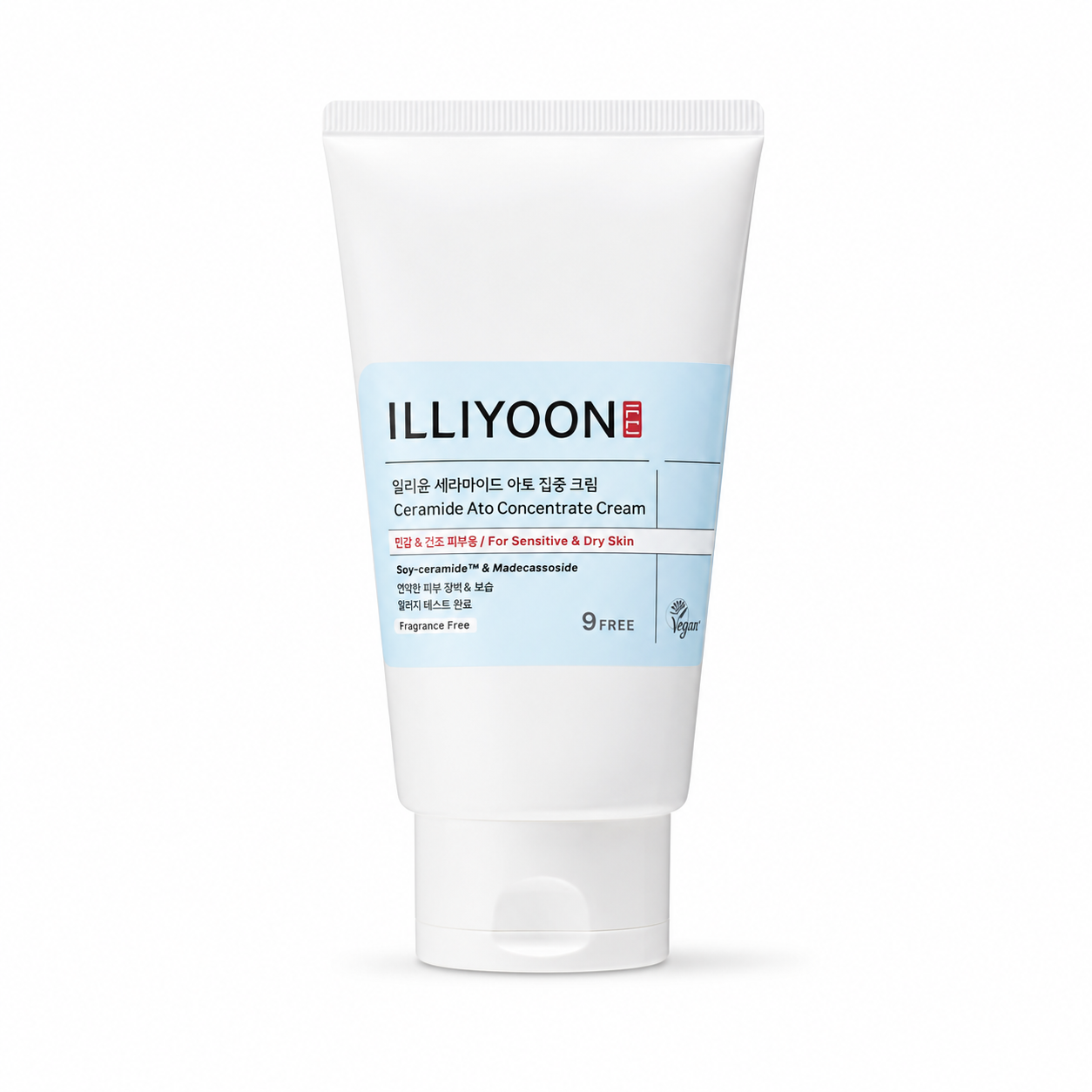 Illiyoon Ceramide Ato Concentrate Cream for dry sensitive and barrier-damaged skin