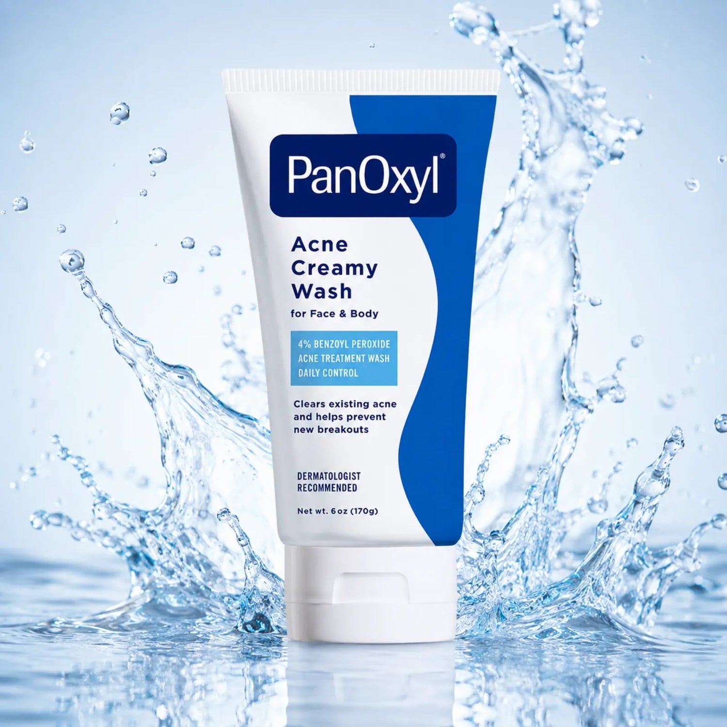 PanOxyl Acne Creamy Wash Benzoyl Peroxide 4% - Routisca