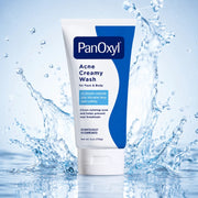 PanOxyl Acne Creamy Wash Benzoyl Peroxide 4% - Routisca