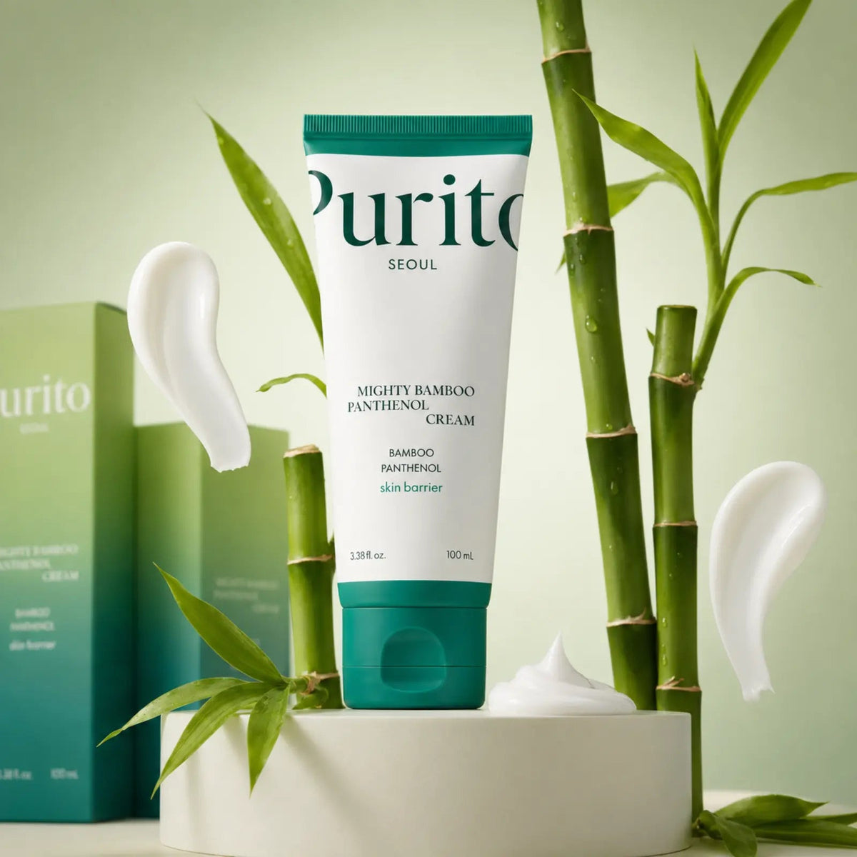 PURITO SEOUL Mighty Bamboo Panthenol Cream - Routisca