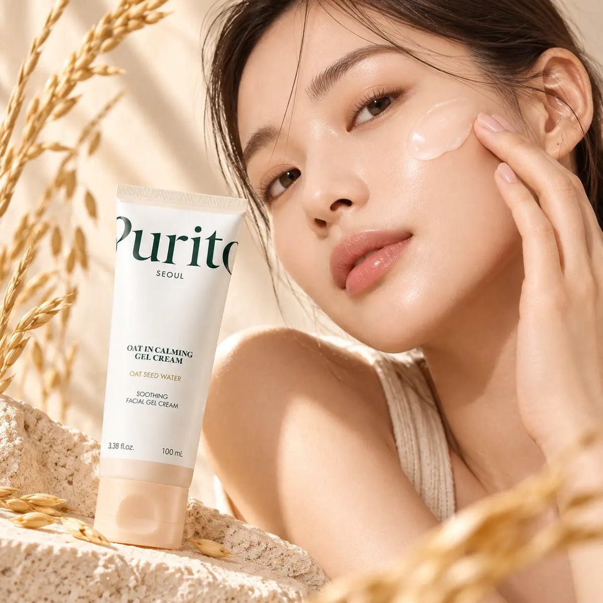 PURITO SEOUL Oat-in Calming Gel Cream - Routisca