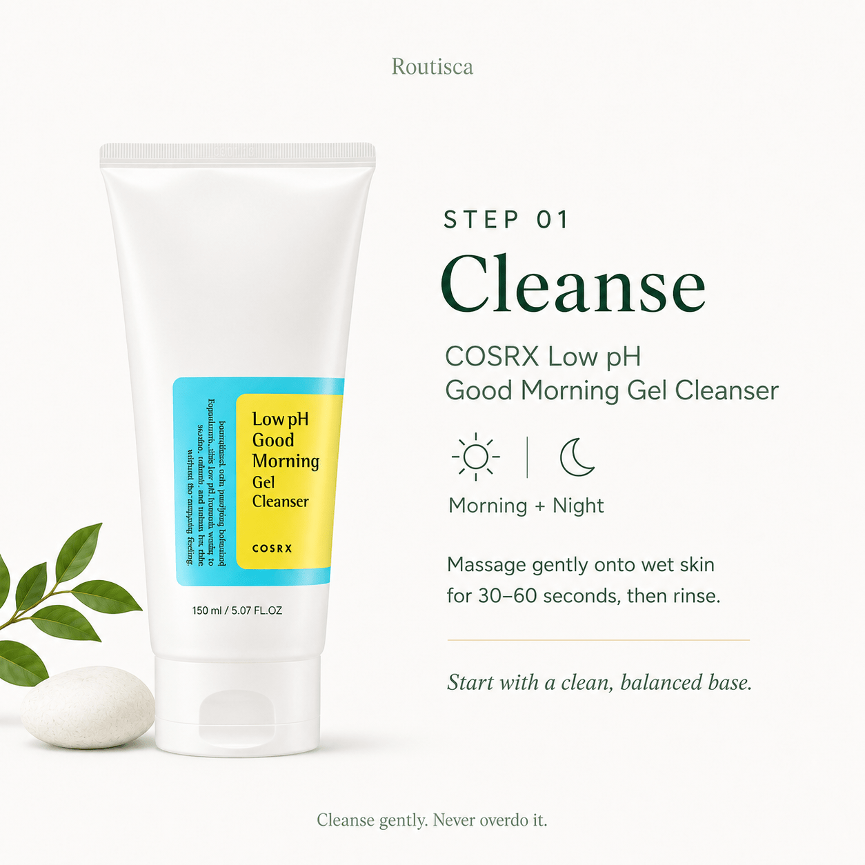 Routisca Blackhead & Pore Control Routine - Routisca