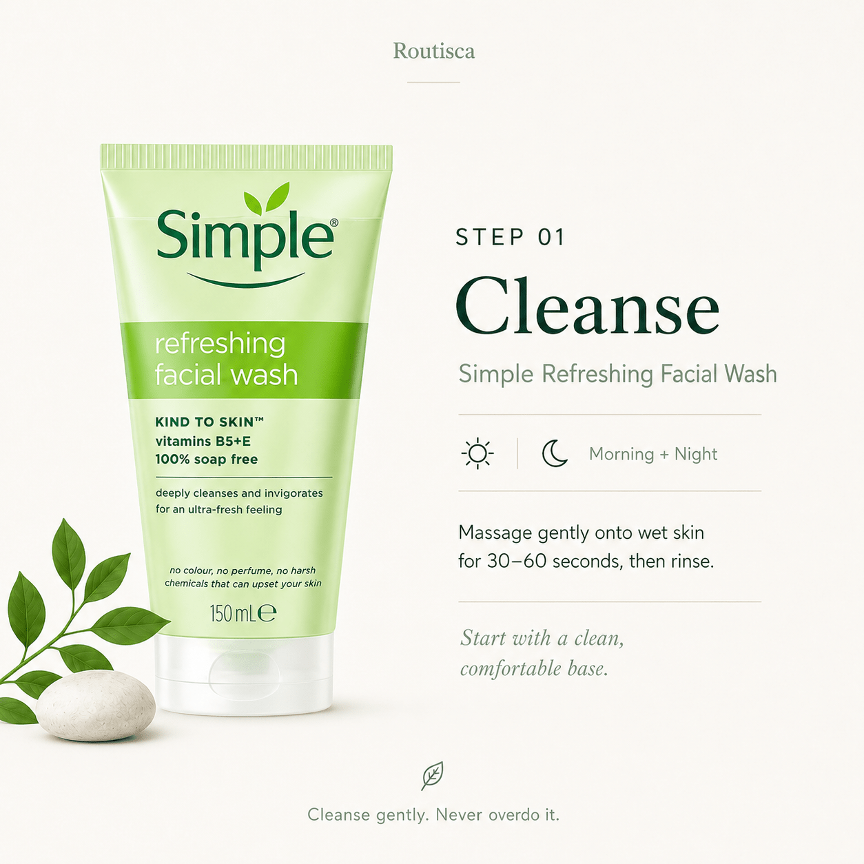 Routisca Sensitive Barrier Repair Routine - Routisca
