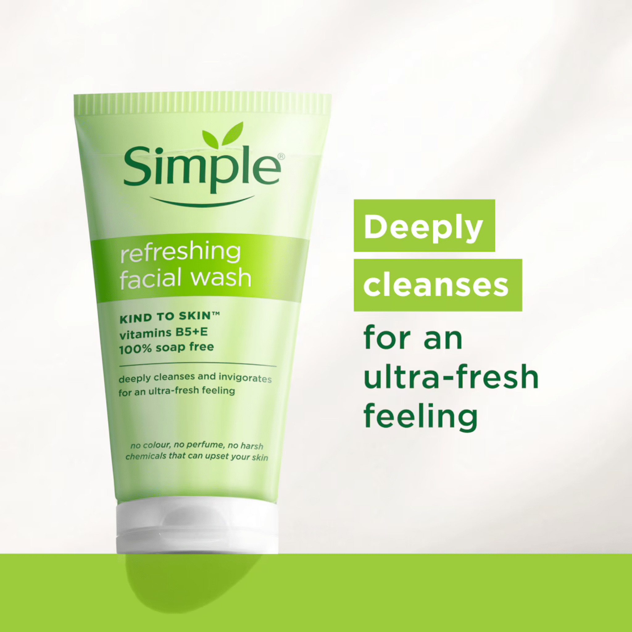 Simple Kind to Skin Refreshing Facial Gel Wash - Routisca