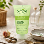 Simple Kind to Skin Refreshing Facial Gel Wash - Routisca