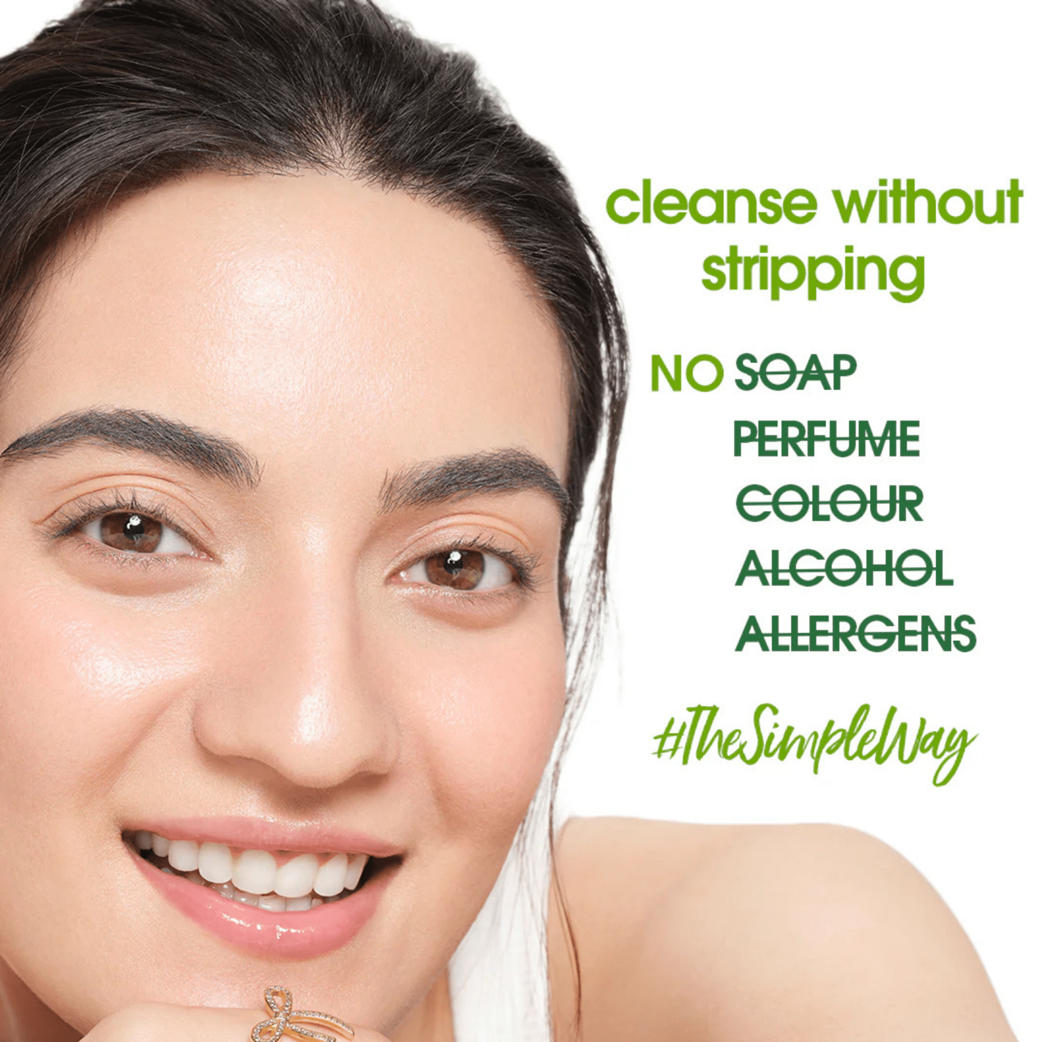Simple Kind to Skin Refreshing Facial Gel Wash - Routisca