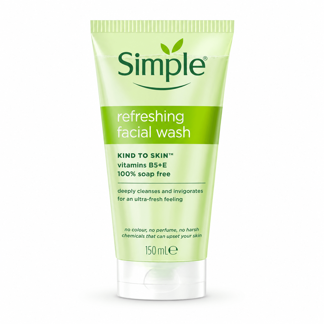 Simple Kind to Skin Refreshing Facial Gel Wash - Routisca