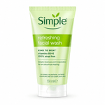 Simple Kind to Skin Refreshing Facial Gel Wash - Routisca