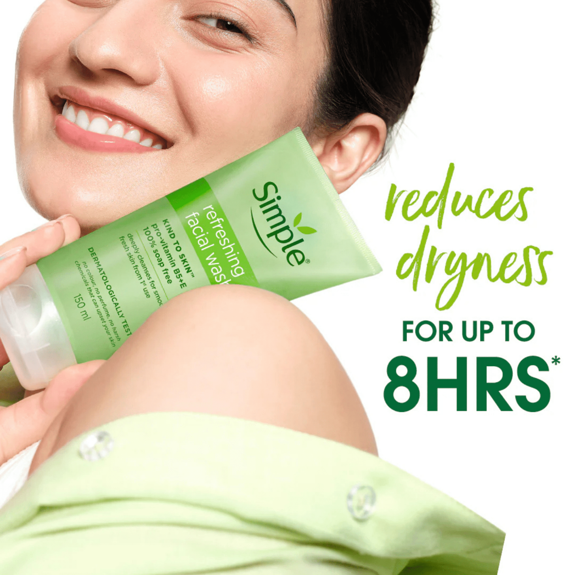 Simple Kind to Skin Refreshing Facial Gel Wash - Routisca