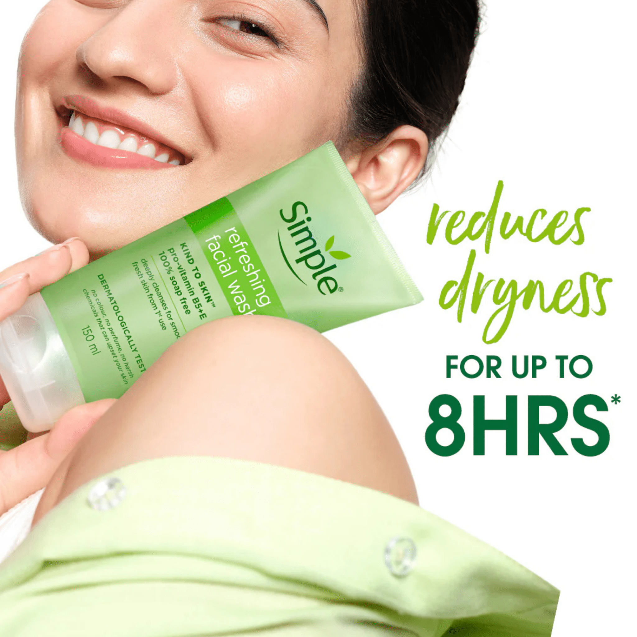 Simple Kind to Skin Refreshing Facial Gel Wash - Routisca