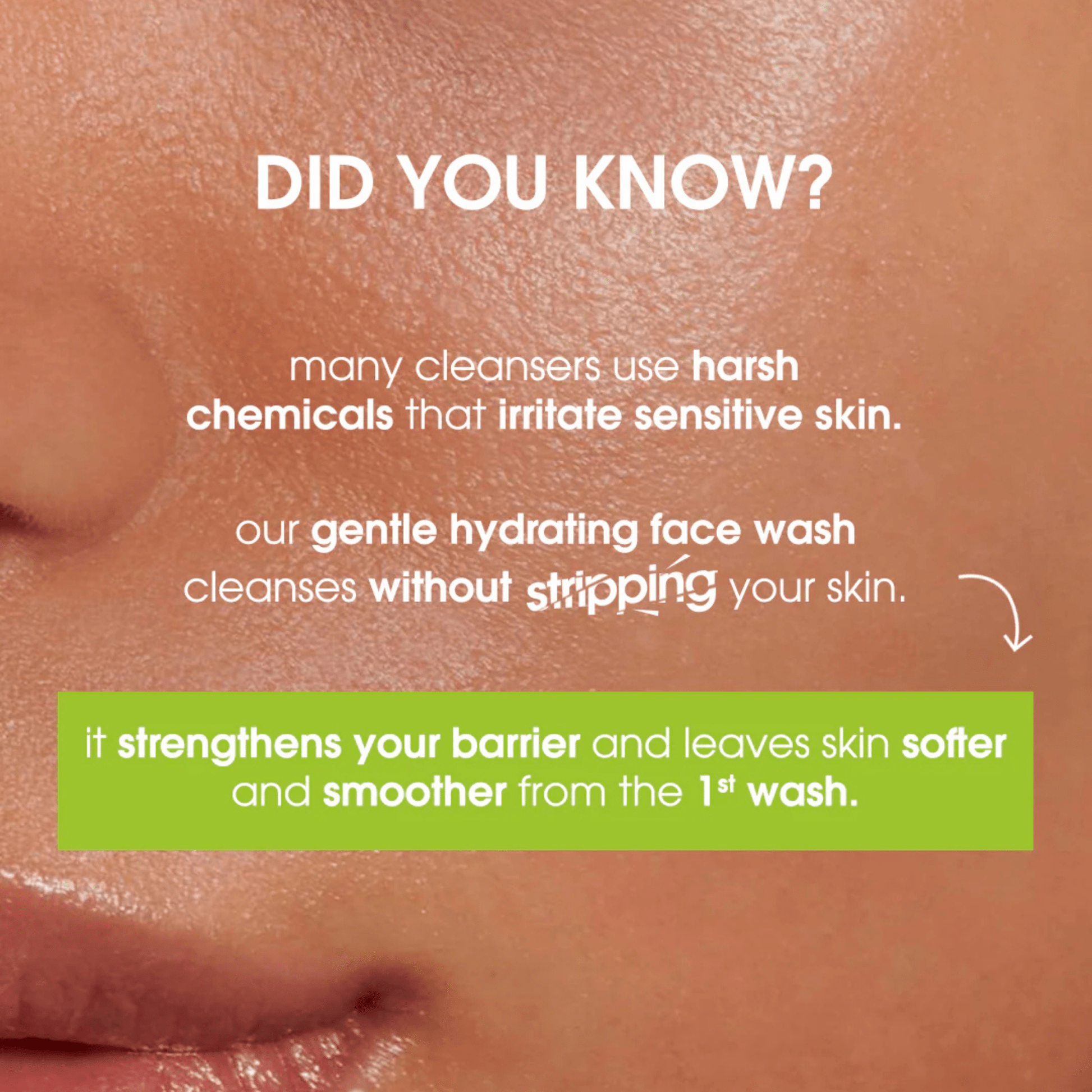 Simple Kind to Skin Refreshing Facial Gel Wash - Routisca