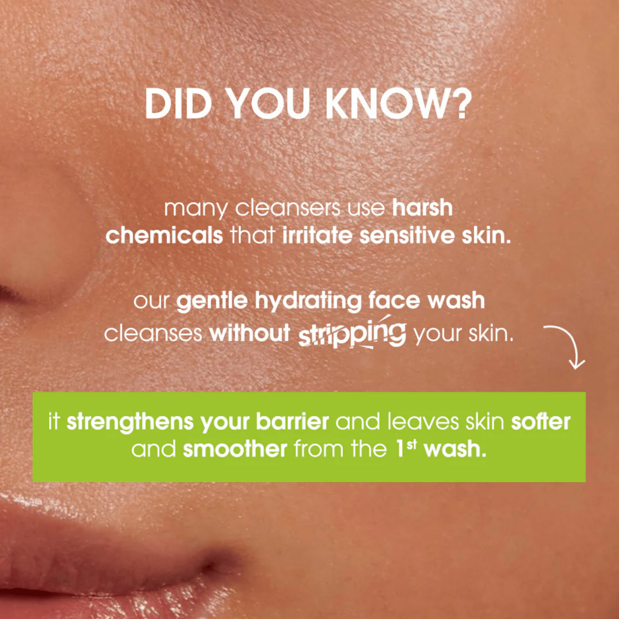 Simple Kind to Skin Refreshing Facial Gel Wash - Routisca