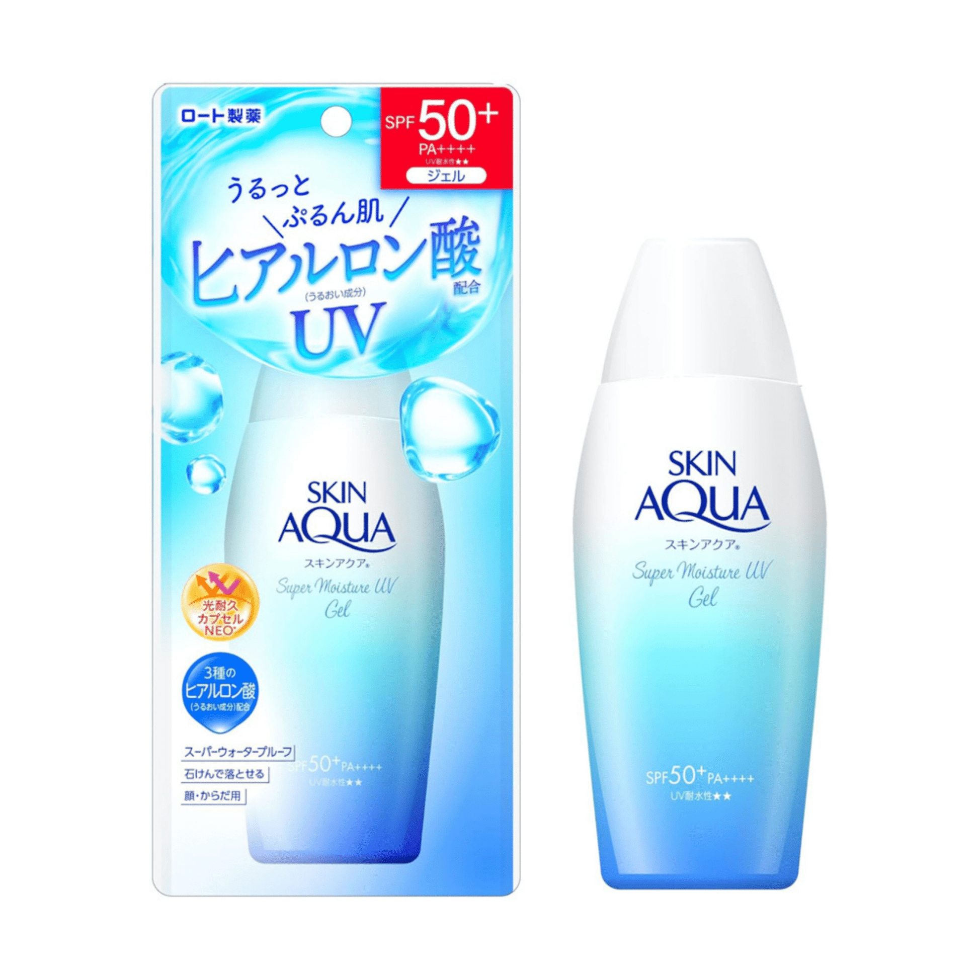 Skin Aqua Super Moisture UV Gel - Routisca