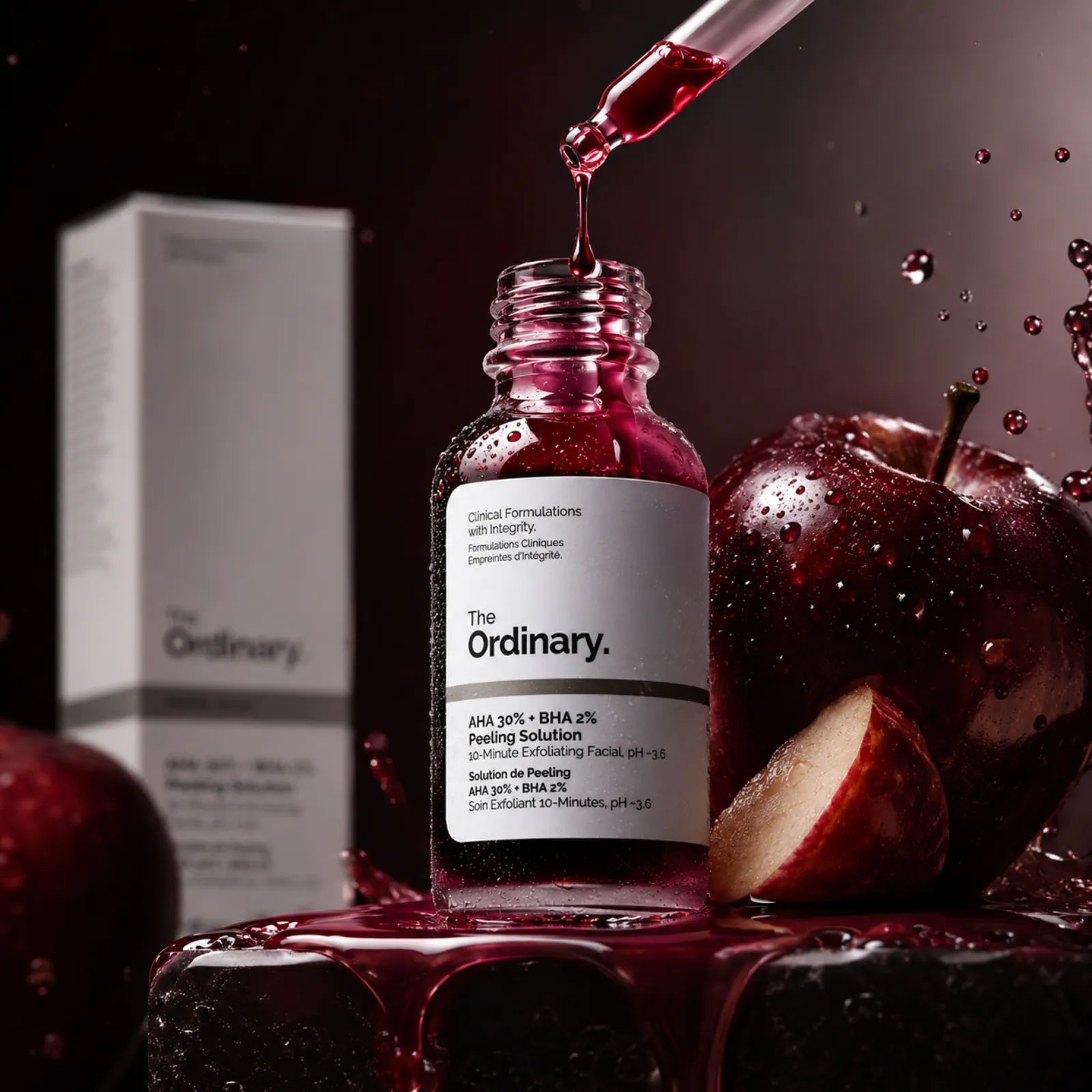 The Ordinary AHA 30% + BHA 2% Peeling Solution - Routisca