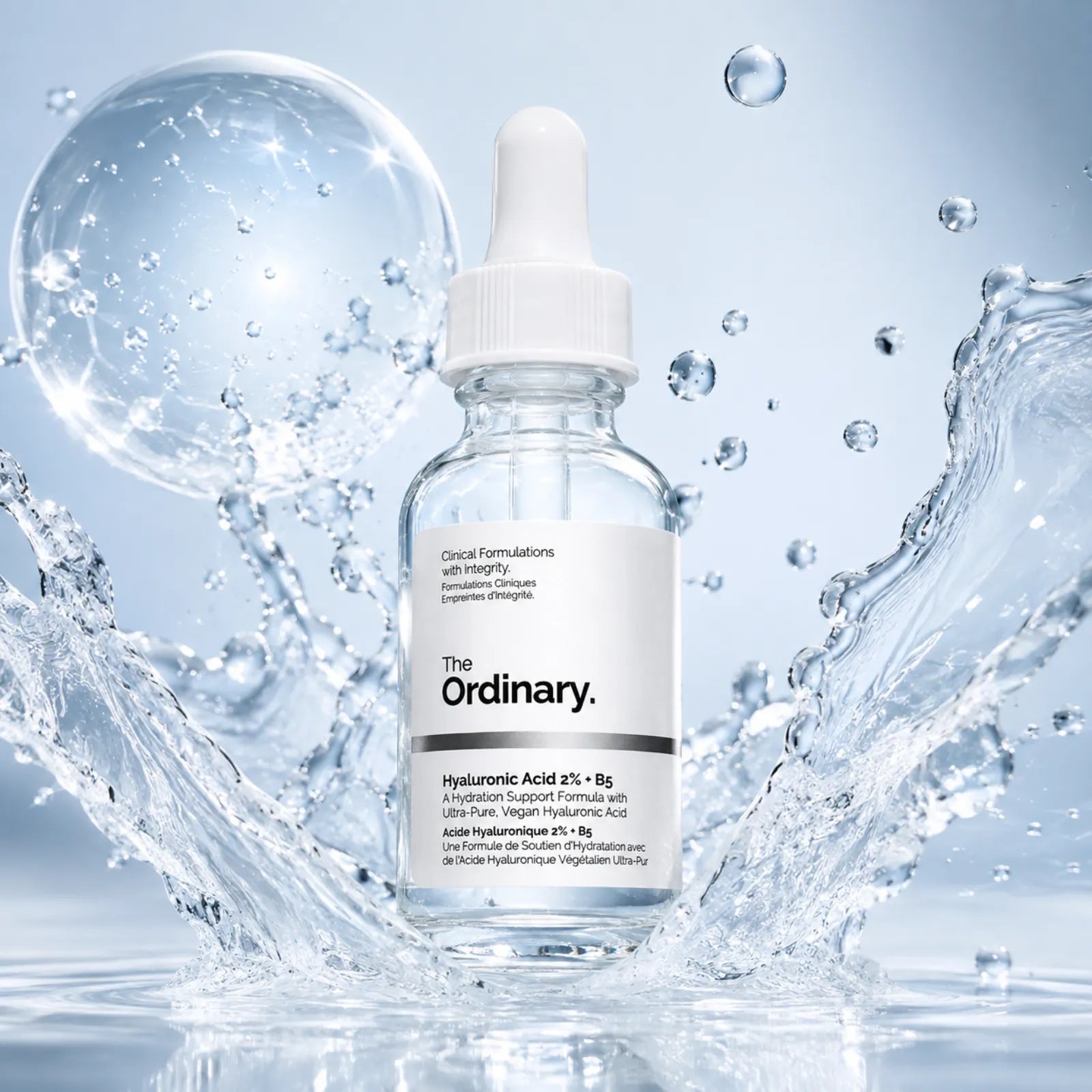The Ordinary Hyaluronic Acid 2% + B5 - Routisca