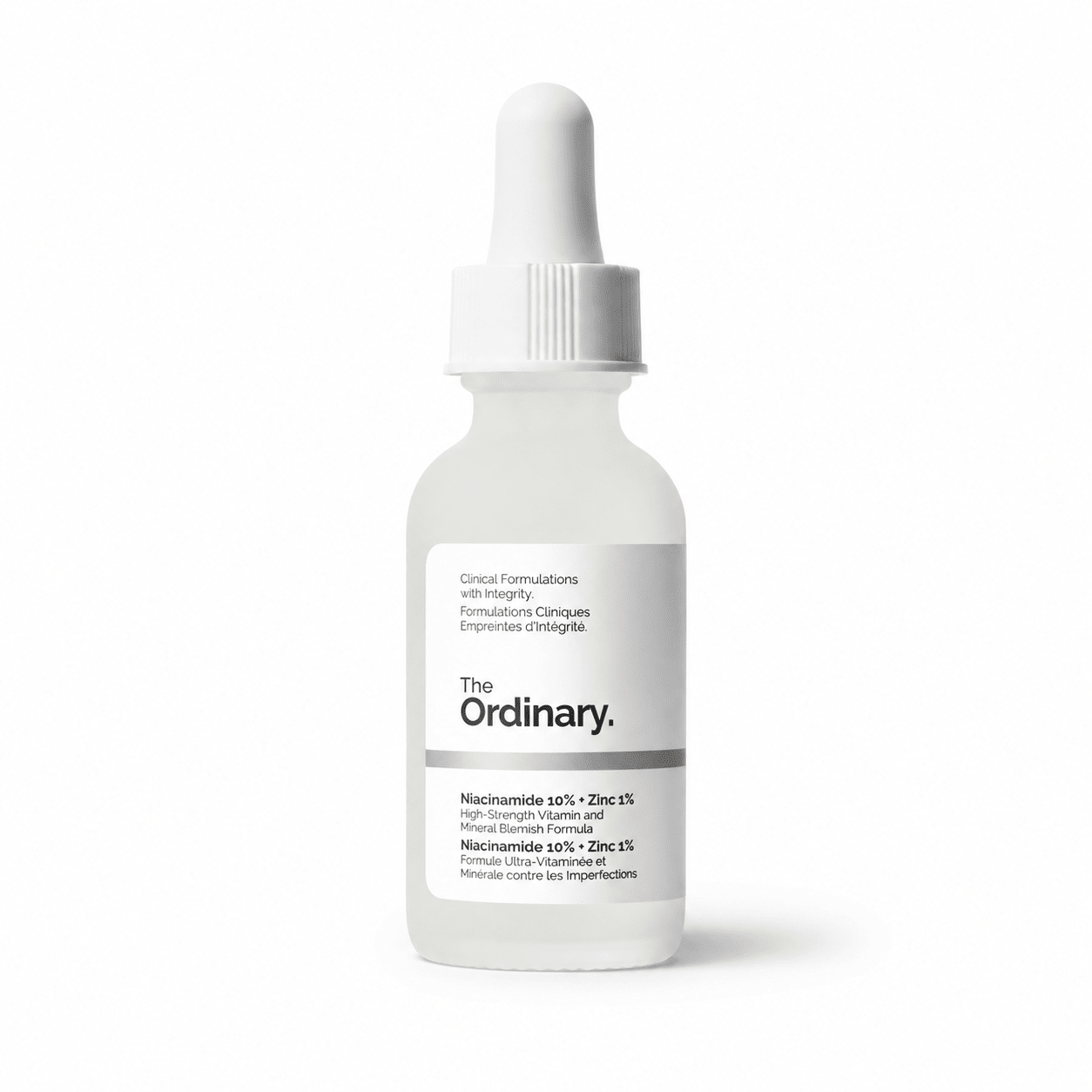 The Ordinary Niacinamide 10% + Zinc 1% - Routisca